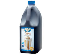 EDLYN COFFEE TOPPING 3lt (4) GF
