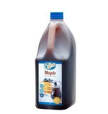 EDLYN MAPLE SYRUP 3lt  GF