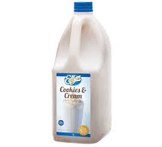 EDLYN COOKIES AND CREAM TOPPING 3lt