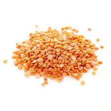 LENTILS RED SPLIT 1kg