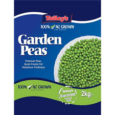 TALLEYS PEAS FROZEN 2kg (8)