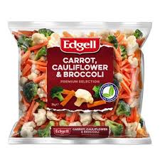 EDGELL CARROT CAULI BROCCOLI VEGETABLE MIX 2kg (6)