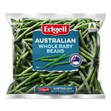 EDGELL WHOLE BABY BEANS 2kg (6)