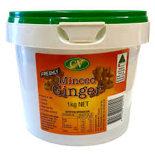 CV GINGER MINCED 1kg