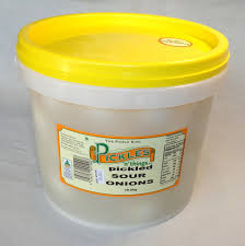 PICKLED ONIONS 110s 10.5kg