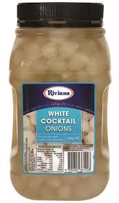 RIVIANA COCKTAIL ONIONS 2.2kg (6)