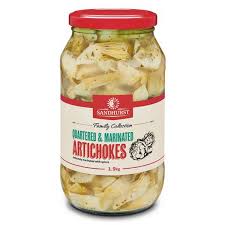 SANDHURST ARTICHOKE QUARTERS MARINATED 1.9kg