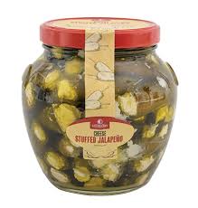SANDHURST CHEESE FILLED JALAPENO PEPPERS 1.7kg (3)
