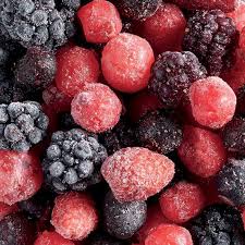 MIXED BERRIES FROZEN 1kg