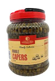 SANDHURST CAPERS IN BRINE 2kg (6)