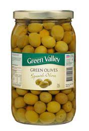 GREEN VALLEY SLICED OLIVES 1.9kg