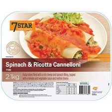 VESCO SPINACH RICOTTA CANNELLONI 2.1kg (5)