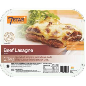 7 STAR GC BEEF LASAGNE 2.1kg (6)