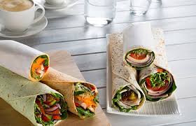 TRUE FOODS 8 INCH WRAPS PLAIN FLOUR 12pcs (12)