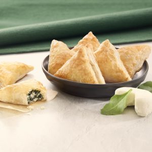 BORGS SPINACH RICOTTA TRIANGLES 50x30gm