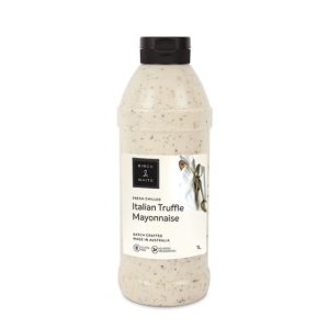 BIRCH & WAITE ITALIAN TRUFFLE MAYONNAISE 1lt (8) H