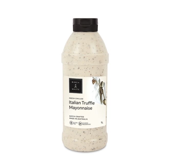 BIRCH & WAITE ITALIAN TRUFFLE MAYONNAISE 1lt (8) H