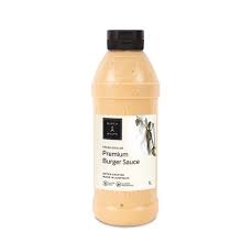 BIRCH & WAITE PREMIUM BURGER SAUCE 1lt (8) GF/H