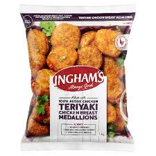 INGHAMS TERIYAKI MEDALLIONS 1kg (5)