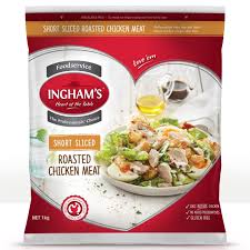 INGHAMS ROAST CHICKEN MEAT SLICED 6kg  H