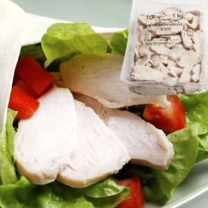 TENDER CHOICE COOKED CHICKEN SLICED 1kg (5)