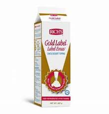 RICH'S GOLD LABEL DESSERT TOPPING 12x907gm