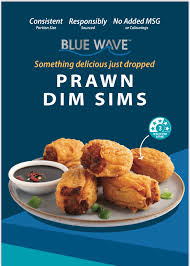 BLUE WAVE PRAWN DIM SIM 1kg - 20 pcs  (3)