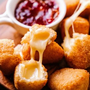 FLEUR FOODS CRUMBED CAMEMBERT WEDGES 1kg (10)