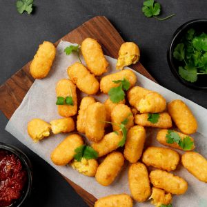 FLEUR FOODS CORN CRUMBED NUGGETS 2kg (6)
