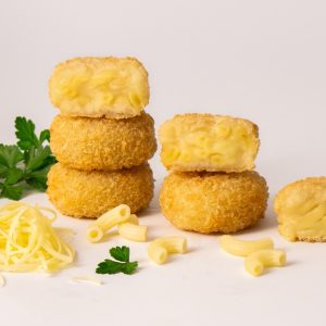 FLEUR FOODS MAC AND CHEESE POPPERS 1kg (10)