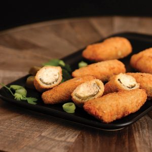 FLEUR FOODS CHEESY JAPAPENO POPPERS 1kg (10)