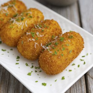 FLEUR FOODS POTATO CROQUETTES 2kg (6)