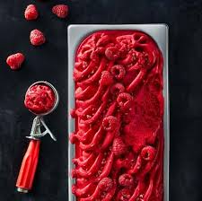EV RASPBERRY SORBET ICE CREAM 5lt