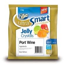 EDLYN PORT WINE JELLY ULTRA SMART 1.1kg  (6) GF
