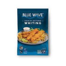 BLUE WAVE BATTERED WHITING FILLET 70gm 1kg (5)