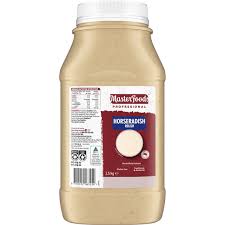 MASTERFOODS HORSERADISH RELISH 2.5kg (6)