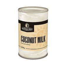 SANDHURST COCONUT MILK 400ml (24)