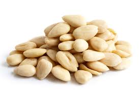 ALMONDS BLANCHED WHOLE 1kg