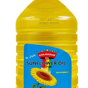 COLOSSUS SUNFLOWER OIL 5lt (4)