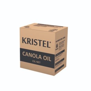 KRISTEL CANOLA OIL BIB 15lt