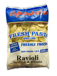 ILPASTAIO RAVIOLI SPINACH & RICOTTA  (6x1kg)
