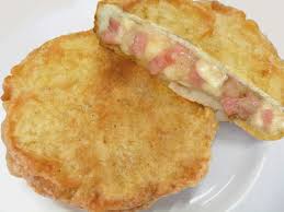 MAGDALA CHEESE N BACON POTATO CAKES 24pcs