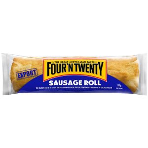 4N20 HALAL SAUSAGE ROLLS 24x180gm  H