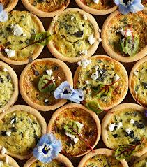 PATTIES PARTY QUICHE COMBO 72pcs