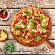 MISSION 7 INCH PIZZA BASE 5pcs (8) H 1662
