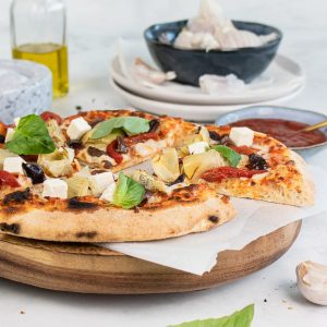 IL UNO ARTISAN 9" MARGHERITA PIZZA BASE (24X1) CTN