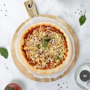 IL UNO HEAT &EAT HAWAIIAN PIZZA 12" CARTON