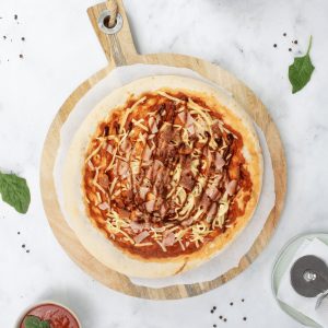 IL UNO HEAT & EAT MEATLOVERS PIZZA 12" CARTON