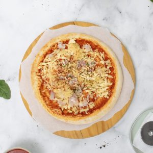 IL UNO HEAT & EAT 9" HAWAIIAN PIZZA