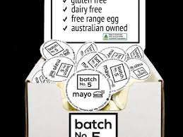 BATCH No.5 FREE RANGE MAYO PC 54x40gm GF